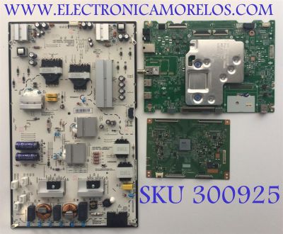 KIT DE TARJETAS PARA TV LG / NUMERO DE PARTE MAIN EBT66676501 / EAX69462006 / FUENTE EAY65895652 / 65895652 / LGP82T-21U1 / EPCD27CB1B / 3PCR02851B / T-CON AKKDK1013 / E88441 / B002EA200 / DPP52BSNT91BS0QE504250 / MODELO 82UP8770PUA / 82UP8770PUA.BUSJLKR